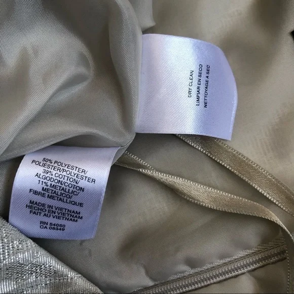 Jones New York 6 mother of bride cocktail dress EUC - Picture 10 of 10